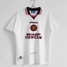 96/97 Man United Away Retro Jersey