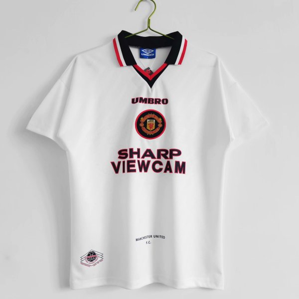 96/97 Man United Away Retro Jersey