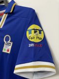1996 Italy Home  Retro Jersey