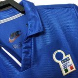 Italy 1998  Home Retro Jersey