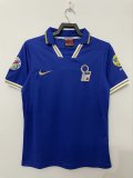 1996 Italy Home  Retro Jersey