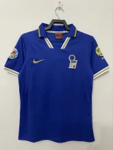 1996 Italy Home  Retro Jersey