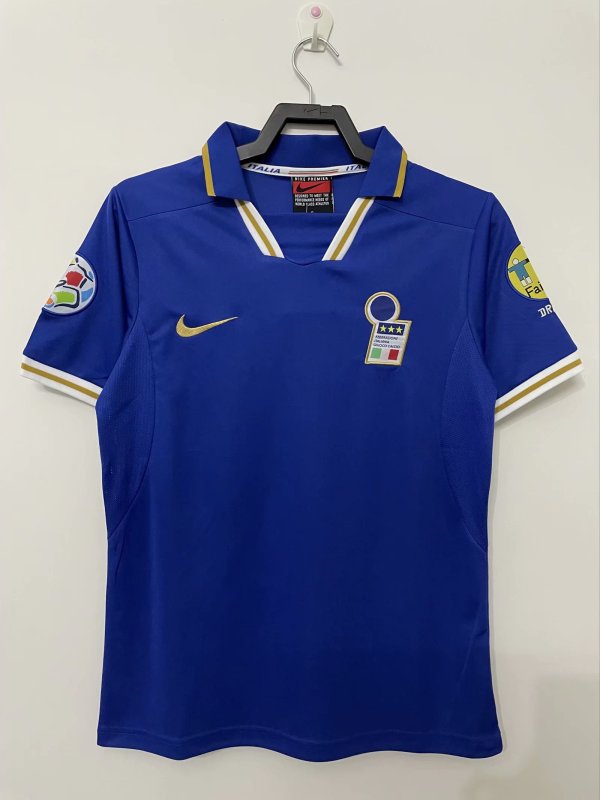 1996 Italy Home  Retro Jersey