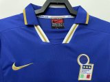 1996 Italy Home  Retro Jersey