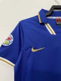 1996 Italy Home  Retro Jersey