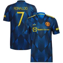 21/22 Man United Third Jersey Fans Version 1:1 Quality