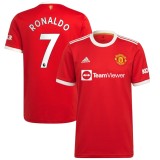 21/22 Man United Home Jersey Fans Version 1:1 Quality