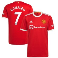 21/22 Man United Home Jersey Fans Version 1:1 Quality