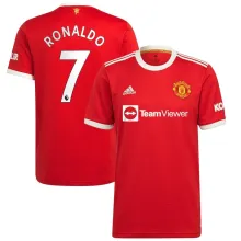 21/22 Man United Home Jersey Fans Version 1:1 Quality