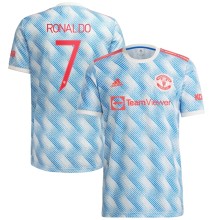 21/22 Man United Away Jersey Fans Version 1:1 Quality