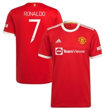 21/22 Man United Home Jersey Fans Version 1:1 Quality