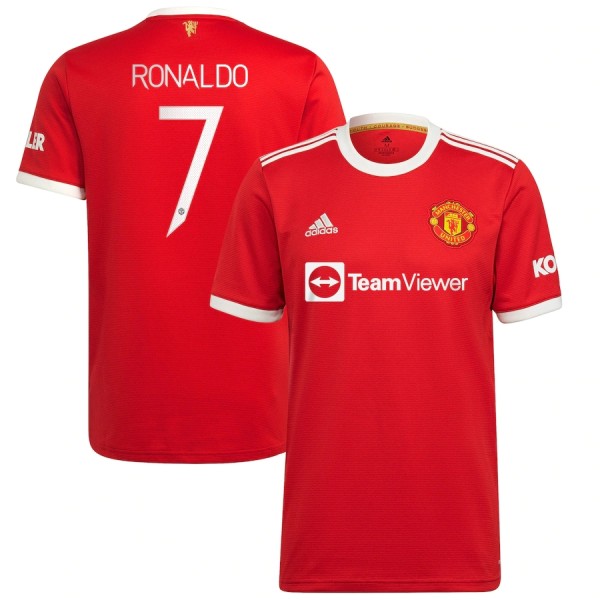 21/22 Man United Home Jersey Fans Version 1:1 Quality