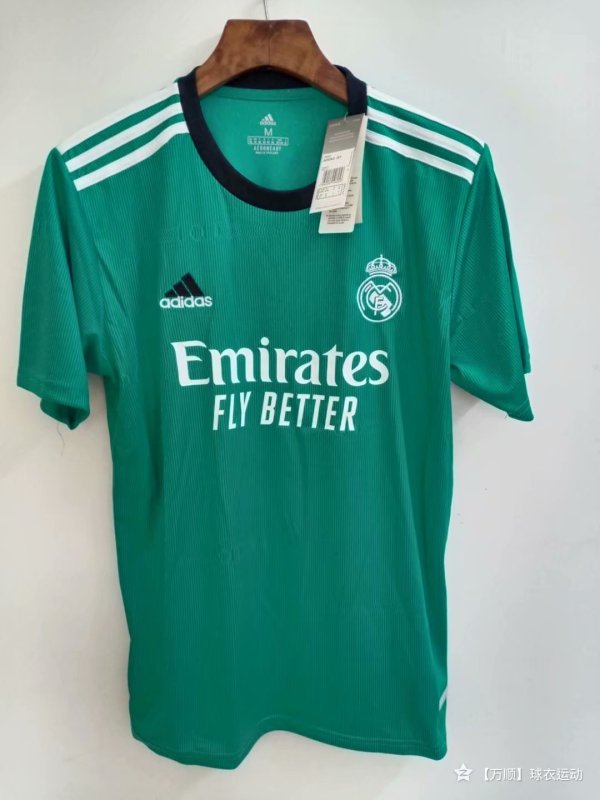 21/22 Real Madrid Third Jersey 1:1 Quality Fan Version  509