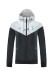 21-22 Tottenham Black with Grey Cap Windbreaker Jacket  Thai Quality