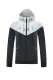 21-22 Tottenham Black with Grey Cap Windbreaker Jacket  Thai Quality
