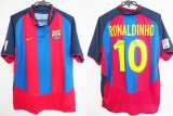 03/04 Barcelona Home Retro Jersey