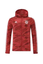 21-22 Bayern Munich Red Windbreaker Jacket Thai Quality