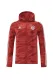 21-22 Bayern Munich Red Windbreaker Jacket Thai Quality