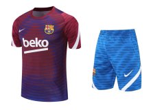 21/22 Barcelona Red Training Set Jersey