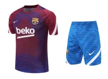 21/22 Barcelona Red Training Set Jersey
