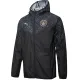 21-22 Manchester City Black Windbreaker Jacket  Thai Quality