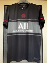 21/22 PSG Third Jordan Jersey Fans Version  1:1 Qaulity