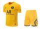 21/22 PSG Yellow Goalkeeper Jersey