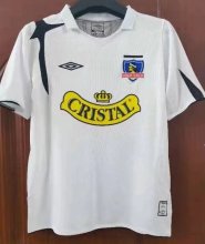 2006 Colo-Colo White Retro Soccer Jersey