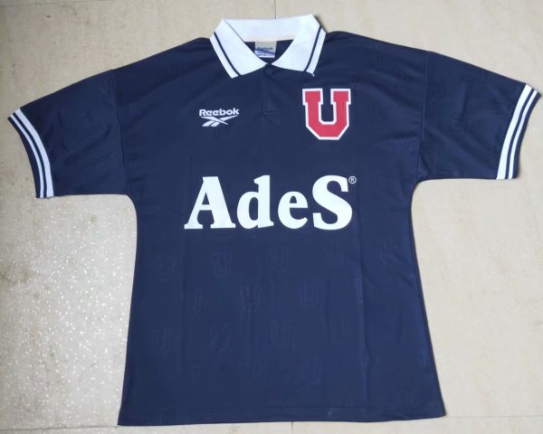 1998 Universidad de Chile Home Retro  Soccer Jersey