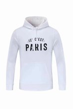 21/22 PSG Jordan White Hoody Thai Quality