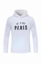 21/22 PSG Jordan White Hoody Thai Quality