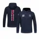 21/22 PSG Messi  Dark Blue Hoody Thai Quality