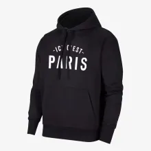 21/22 PSG Jordan Black Hoody Thai Quality