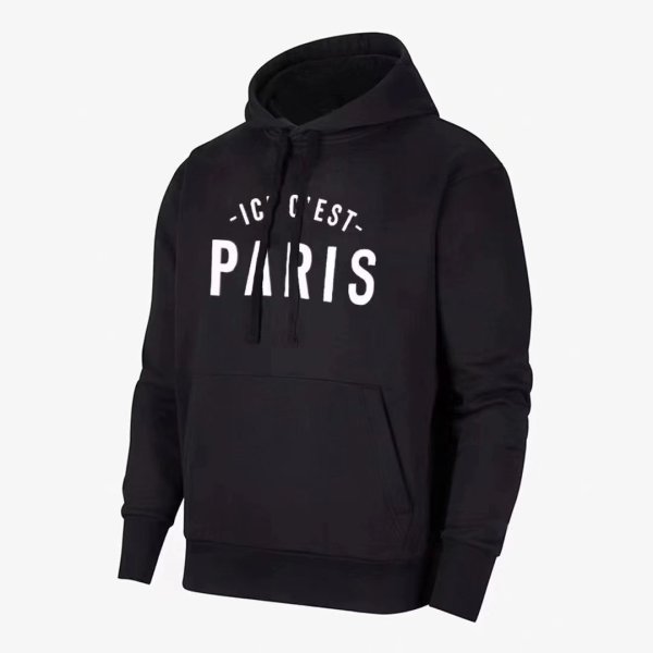 21/22 PSG Jordan Black Hoody Thai Quality