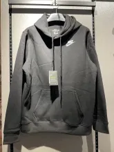 21/22 Nike Hoody Black Color Thai Quality