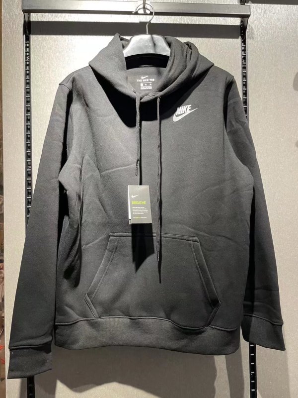 21/22 Nike Hoody Black Color Thai Quality