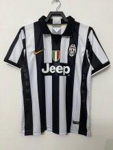 14/15 Juventus Home Retro Jersey