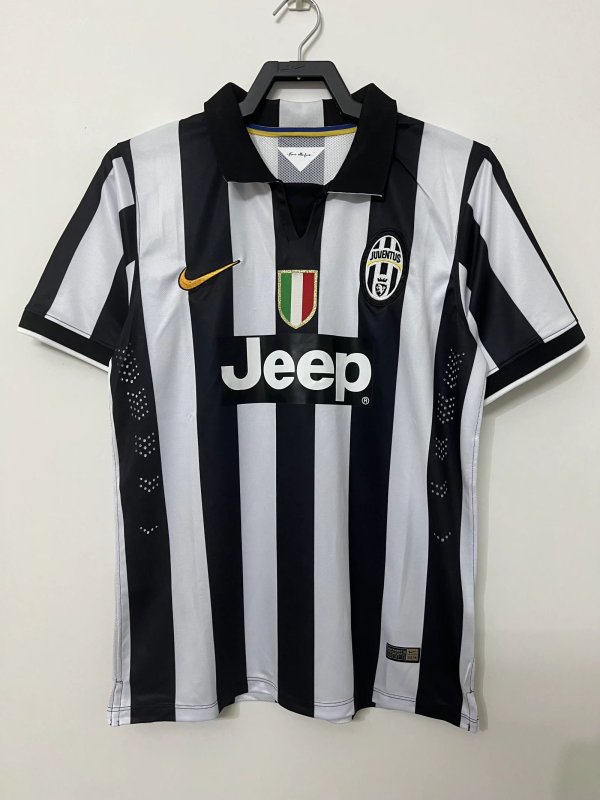 14/15 Juventus Home Retro Jersey