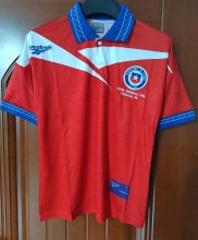 1998 Chile Home Retro Jersey Fans Version
