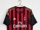 13/14 AC Milan Home Retro Jersey