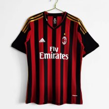 13/14 AC Milan Home Retro Jersey