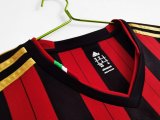 13/14 AC Milan Home Retro Jersey