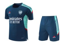 21-22 Arsenal Third Training Set--Short Sleeve and Short Pant Training Jersey
