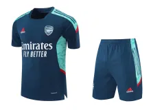 21-22 Arsenal Third Training Set--Short Sleeve and Short Pant Training Jersey