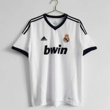 12/13 Real Madrid Home Retro Jersey