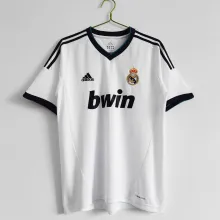 12/13 Real Madrid Home Retro Jersey