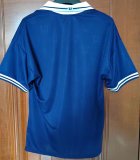 1998 Universidad de Chile Home Retro Soccer Jersey Without Sponsors
