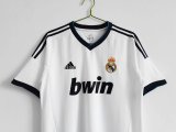 12/13 Real Madrid Home Retro Jersey