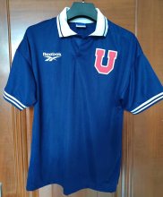 1998 Universidad de Chile Home Retro Soccer Jersey Without Sponsors