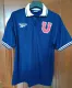 1998 Universidad de Chile Home Retro Soccer Jersey Without Sponsors